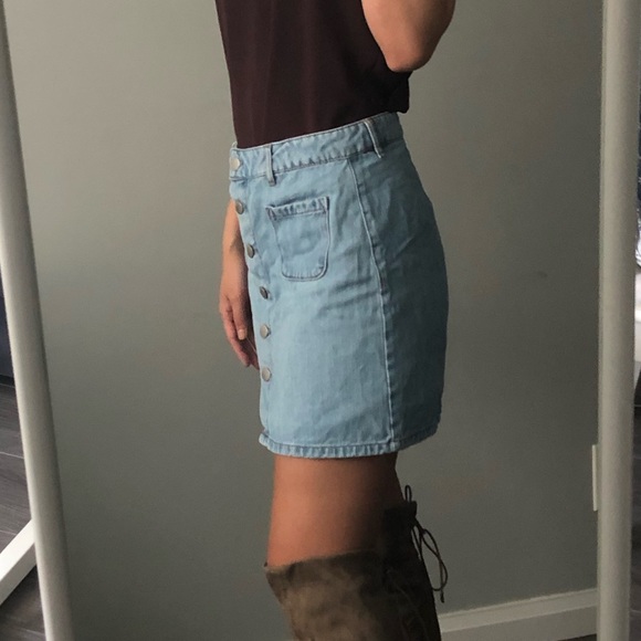 Garage skirt. XS. Blue - Picture 2 of 6